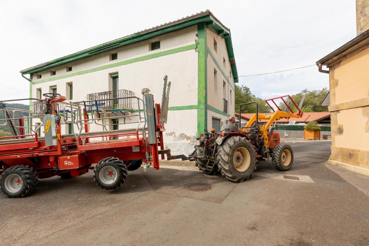 Baltasar Etxabe - baskeyrentals Aizarnazábal Exterior foto